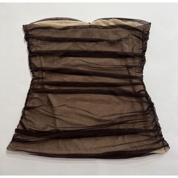 Reformation Myra Knit Top in Natural - Picture 3 of 4